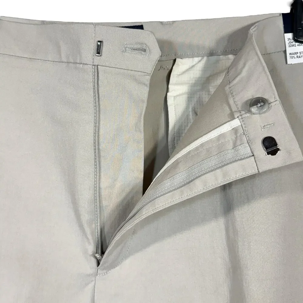 Jos. A. Bank Mens SZ 46R Warp Stretch Shorts Tailored Fit Flat Front Pockets New